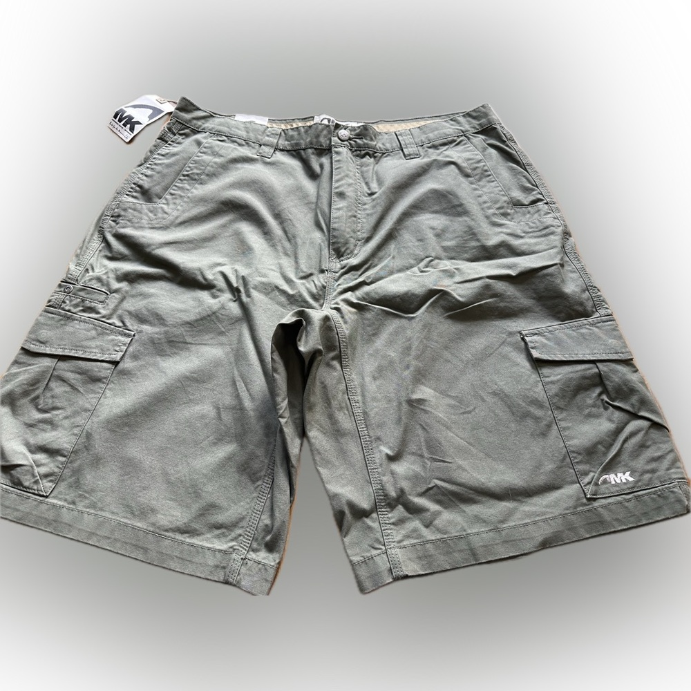Mountain Khakis Original Cargo Shorts Moss Color 40x12